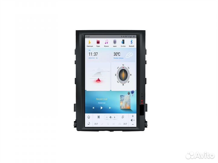 Магнитола Toyota Land Cruiser 200 TeslaQ6