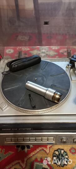 Проигрыватель винила вега-109-стерео