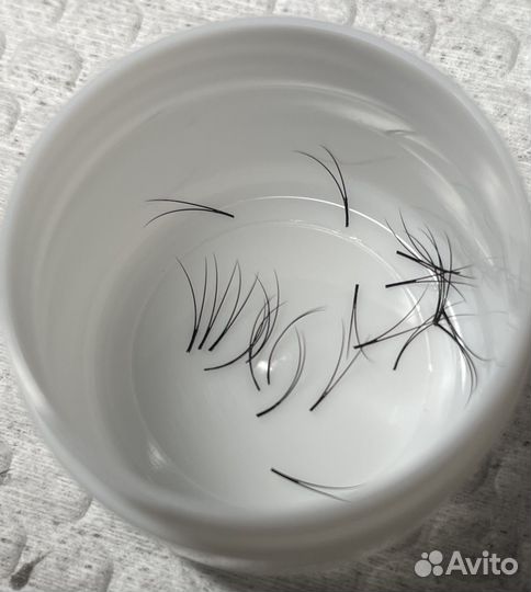 Готовые пучки для наращивания ресниц