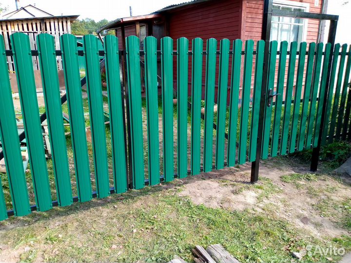 Установка заборов
