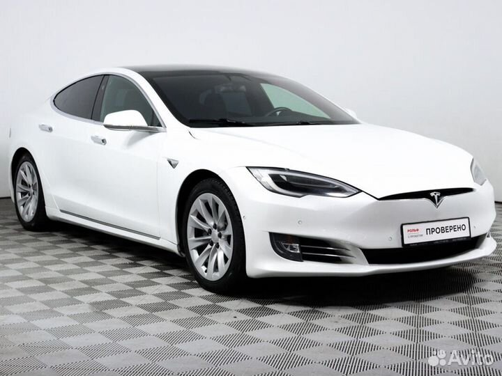 Tesla Model S 333 л.с. AT, 2018, 49 495 км