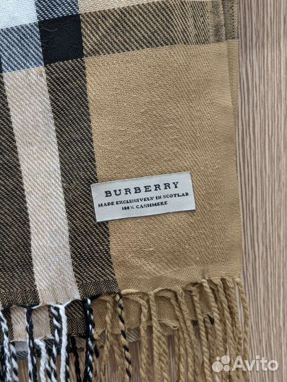 Шарф burberry