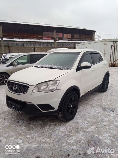 Авторазбор ssangyong actyon