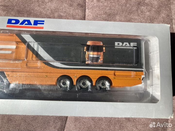 1:50 модель DAF XF 106 WSI