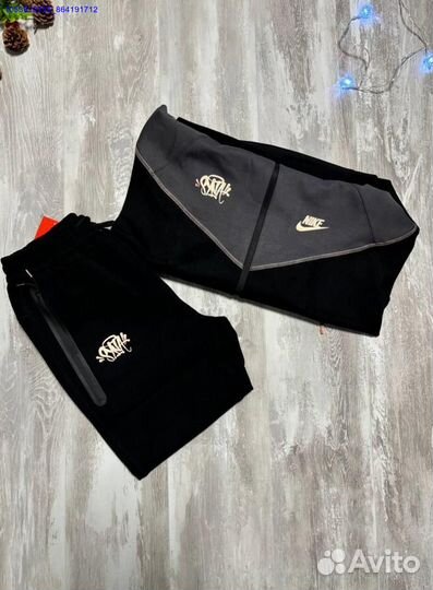 Nike Tech Fleece: стиль на каждом шагу