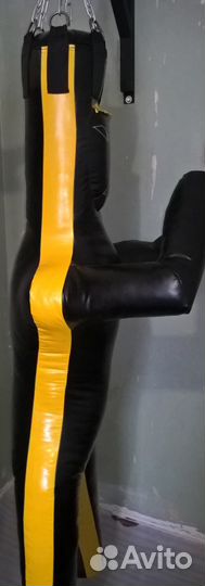 Манекен для бокса, подвесной с креплением