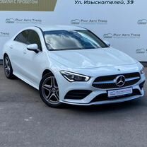 Mercedes-Benz CLA-класс 1.3 AMT, 2020, 31 800 км, с пробегом, цена 3 332 000 руб.