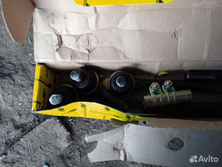 Рулевая трапеция ваз 2107