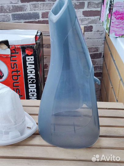 Пылесос для автомобиля black & decker adv1210