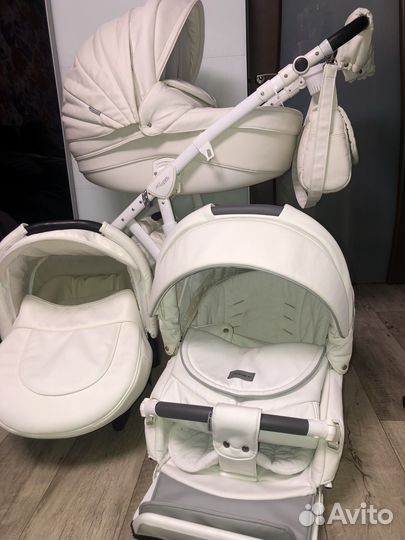 Коляска 3в1 Adamex