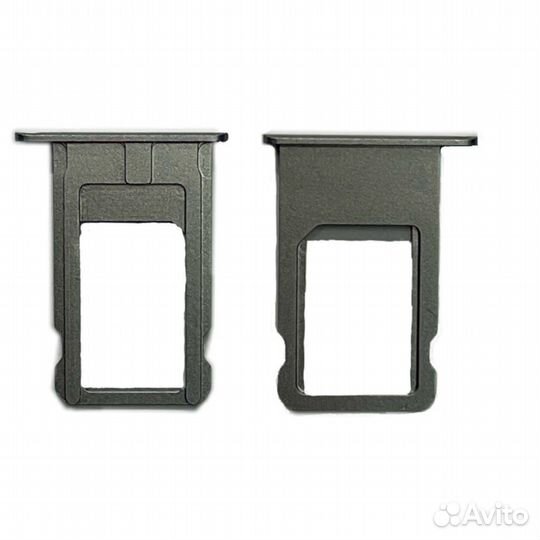 Контейнер SIM iPhone 6S Plus Сер