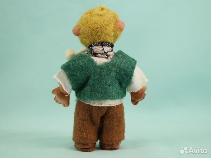Кукла ежик ГДР