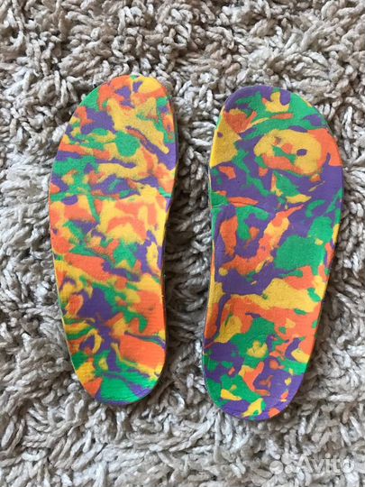 Стельки ортопедические 16 см