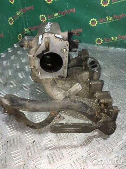 Впускной коллектор Chevrolet Lanos 1.5