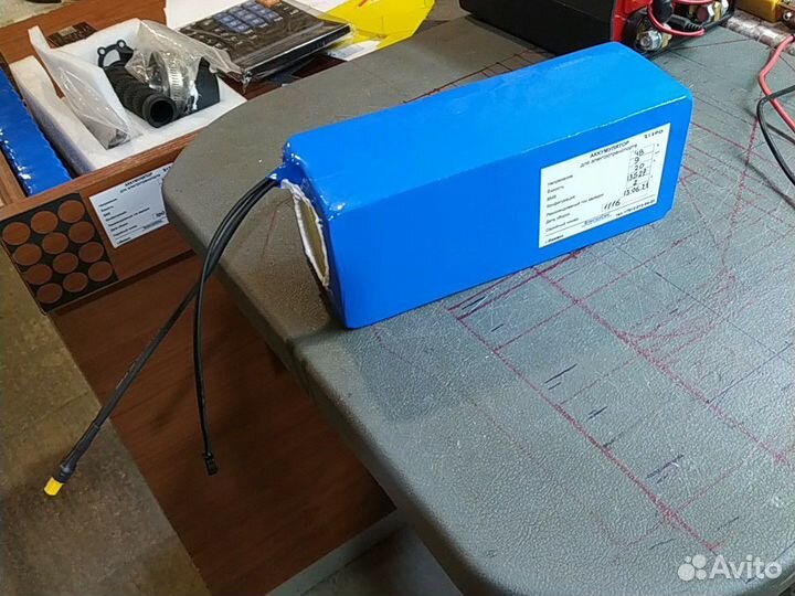 Аккумулятор дтя Куго V1 48в 14.4ач