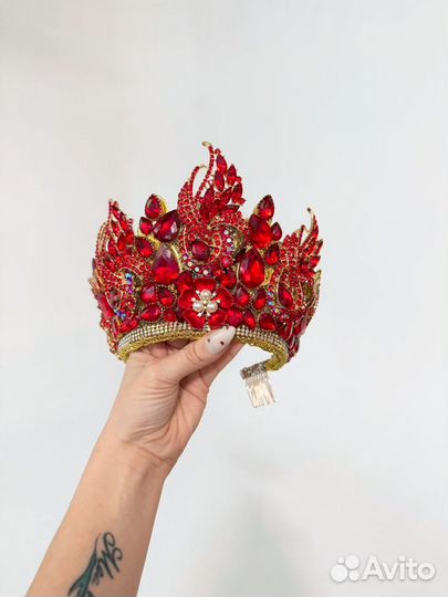 Корона диадема тиара