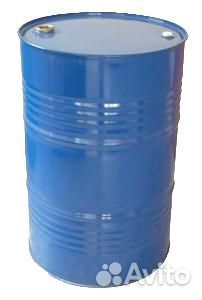 Металлическая бочка 200 л для воды 2 горловинами