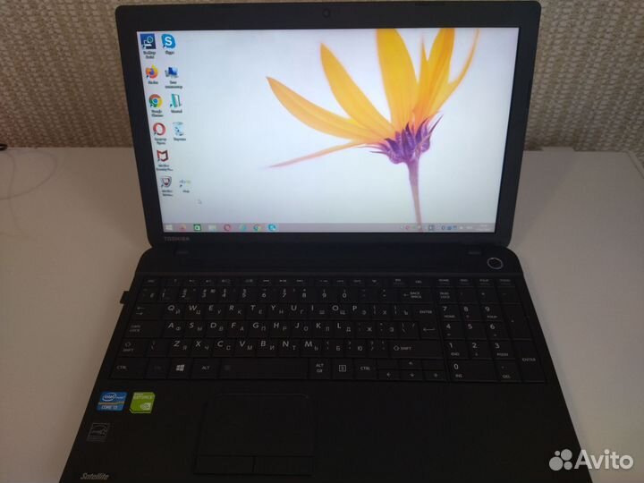 Ноутбук toshiba satellite c50-а- L6k