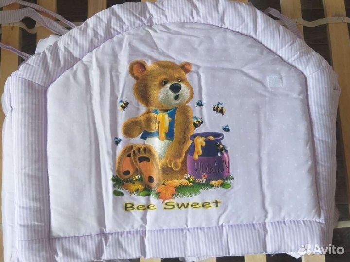 Белье в кроватку
