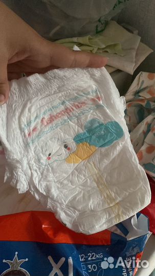 Подгузники трусики xl