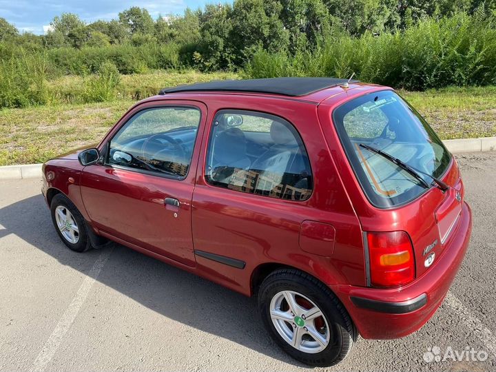 Nissan Micra 1.0 МТ, 1998, 265 600 км