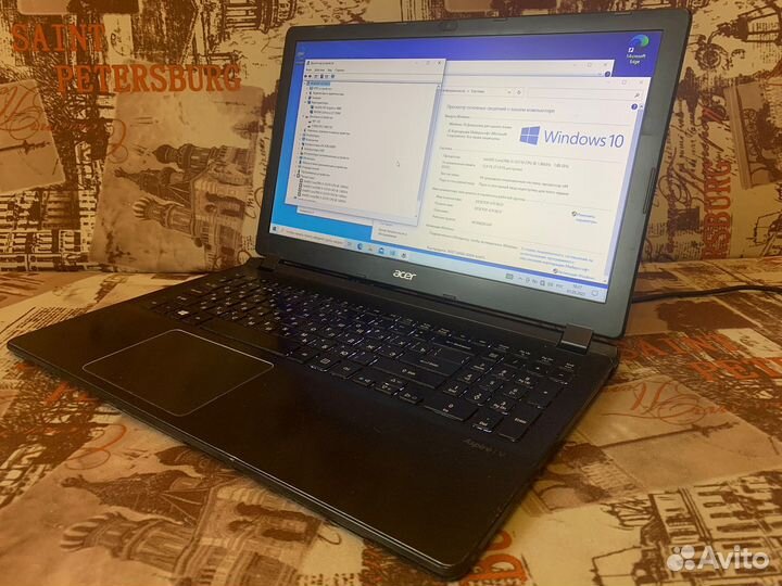 Acer Aspire v5 572g (i5, GT720M, 12GB озу) ssd m2