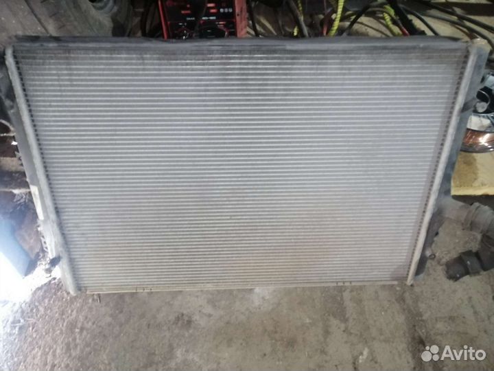 Радиатор охл. Skoda Octavia A5