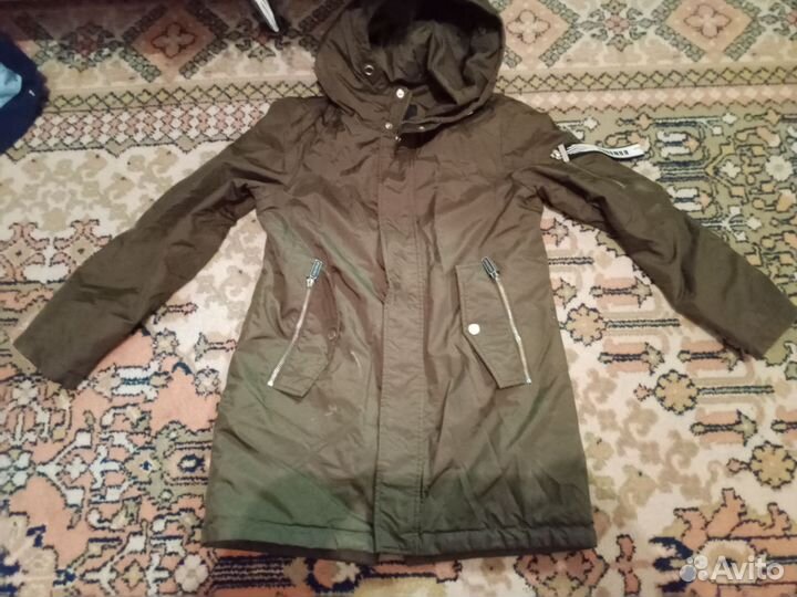 Курта для мальчика демисезонная