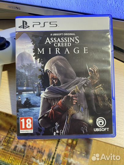 Assassins creed mirage ps5