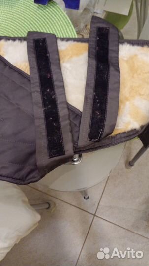 Пояс из овечьей шерсти