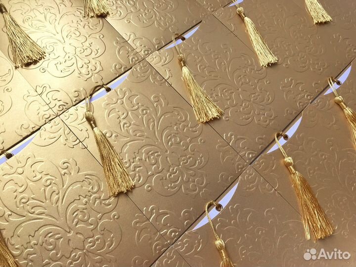 Пригласительные на свадьбу