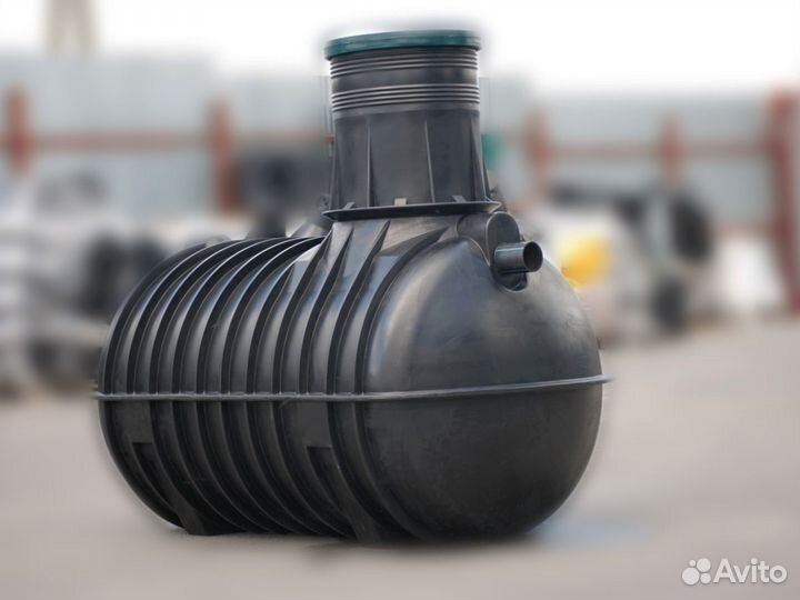 Септик Малахит накопительный