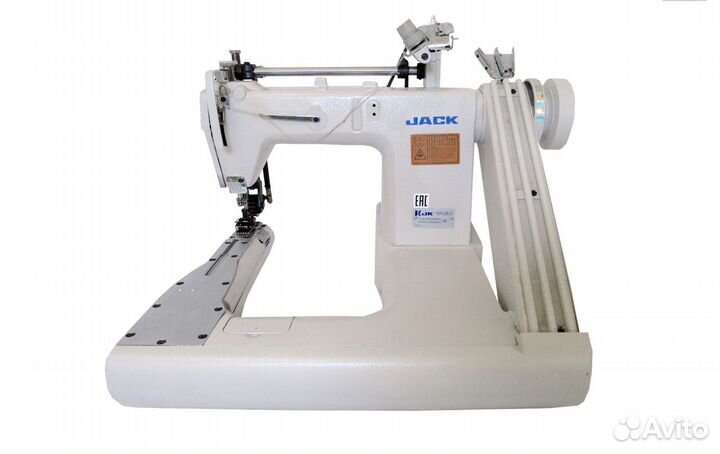 2-ух игольная машина с П-образной платформой Jack