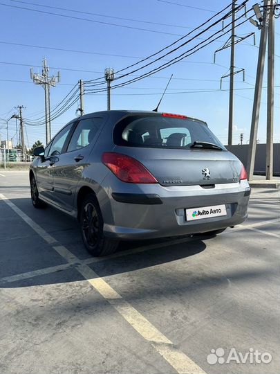 Peugeot 308 1.6 AT, 2009, 168 000 км