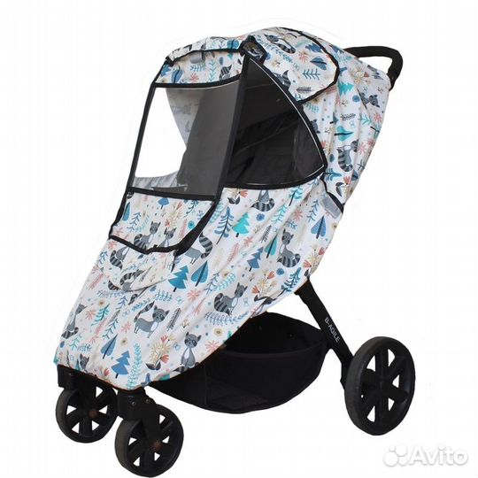 Дождевик для коляски Пупс Земли