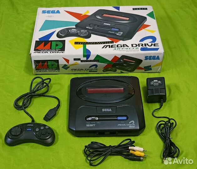 Sega Mega Drive 2 ntsc-J