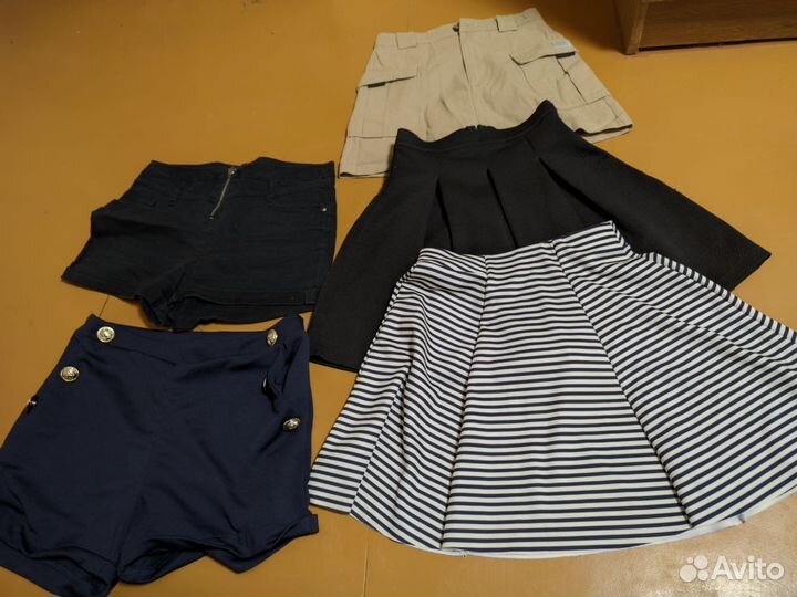 Беспл доставка Пакет 21вещь девочке 9-12.+рюкзак