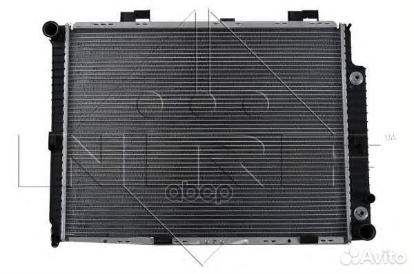 NRF 58100 радиатор системы охлаждения MB W210