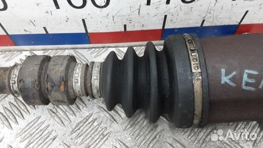Привод передний правый nissan qashqai J10 (KEA31N1