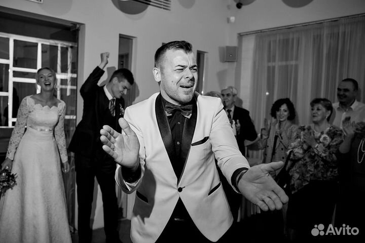 Ведущий на свадьбу, юбилей, корпоратив