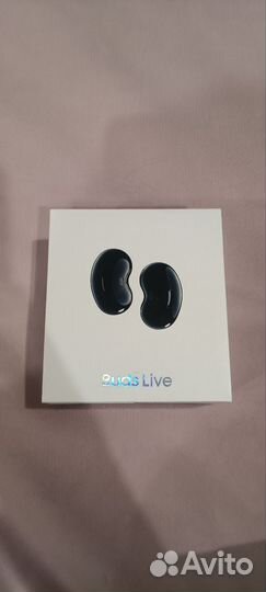 Беспроводные наушники samsung galaxy buds live