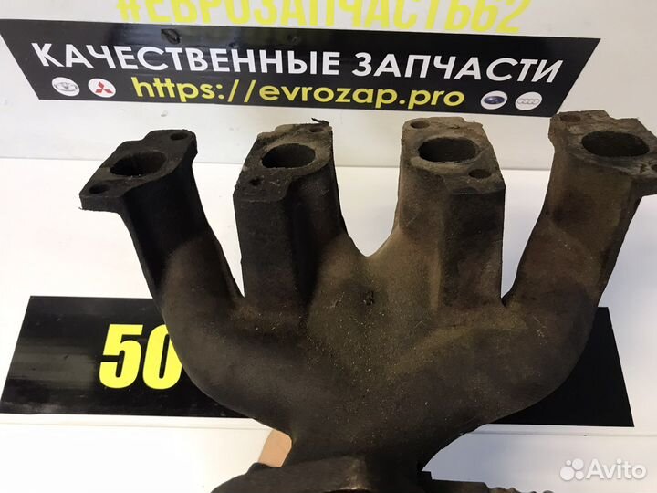 Коллектор выпускной Chevrolet Lanos 2008 96184204