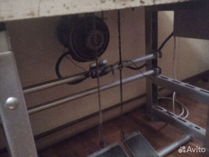 Промышленные швейные машины бу