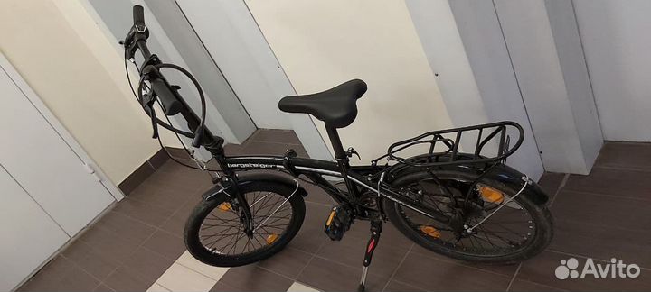 Велосипед Складной bergsteiger 20 дюймов