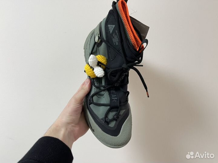 Nike ACG Air Terra Antarktik Gore Tex Grey Black