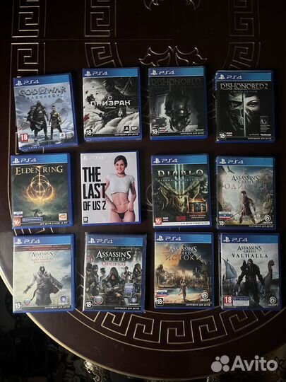 Диски на ps4, игры на пс 4 и пс 5