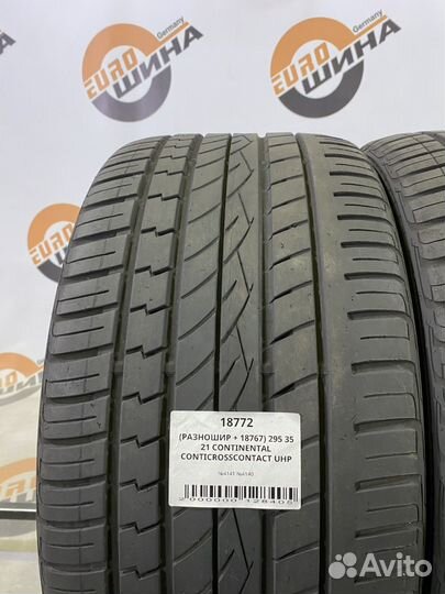 Continental ContiCrossContact UHP 295/35 R21