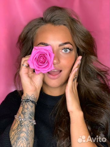 Оформление и окрашивание бровей