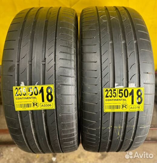 Continental ContiSportContact 5 235/50 R18 97V