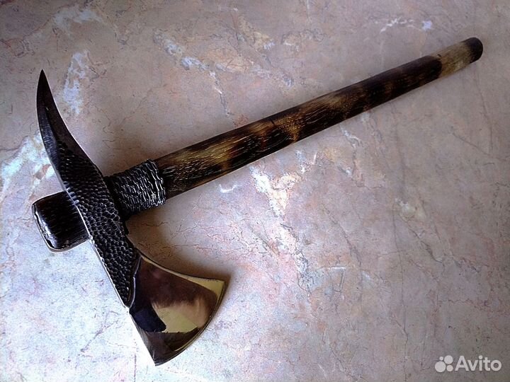Топор универсальный. Стиль. Ручная ковка. Вечный